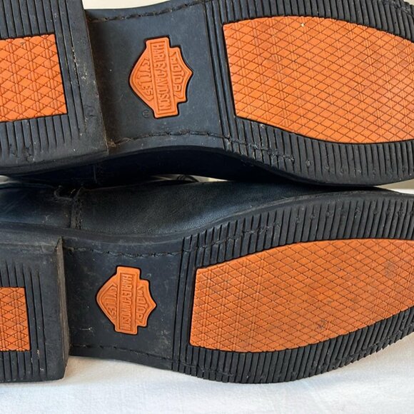 Men's 9.5M Harley Davidson Harness Motorcycle Boots Biker Outdoors Protection - Picture 10 of 10